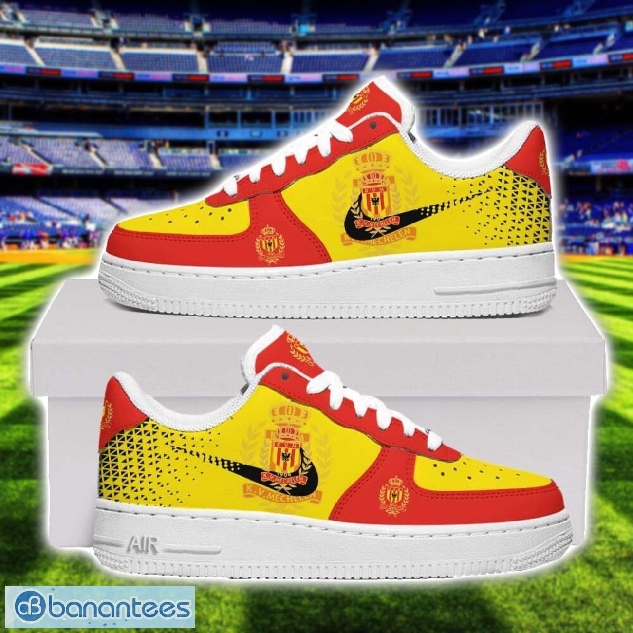 kv mechelen air force shoes sneakers for men women gift image KV Mechelen Air Force Shoes Sneakers For Men Women Gift Product Photo 1