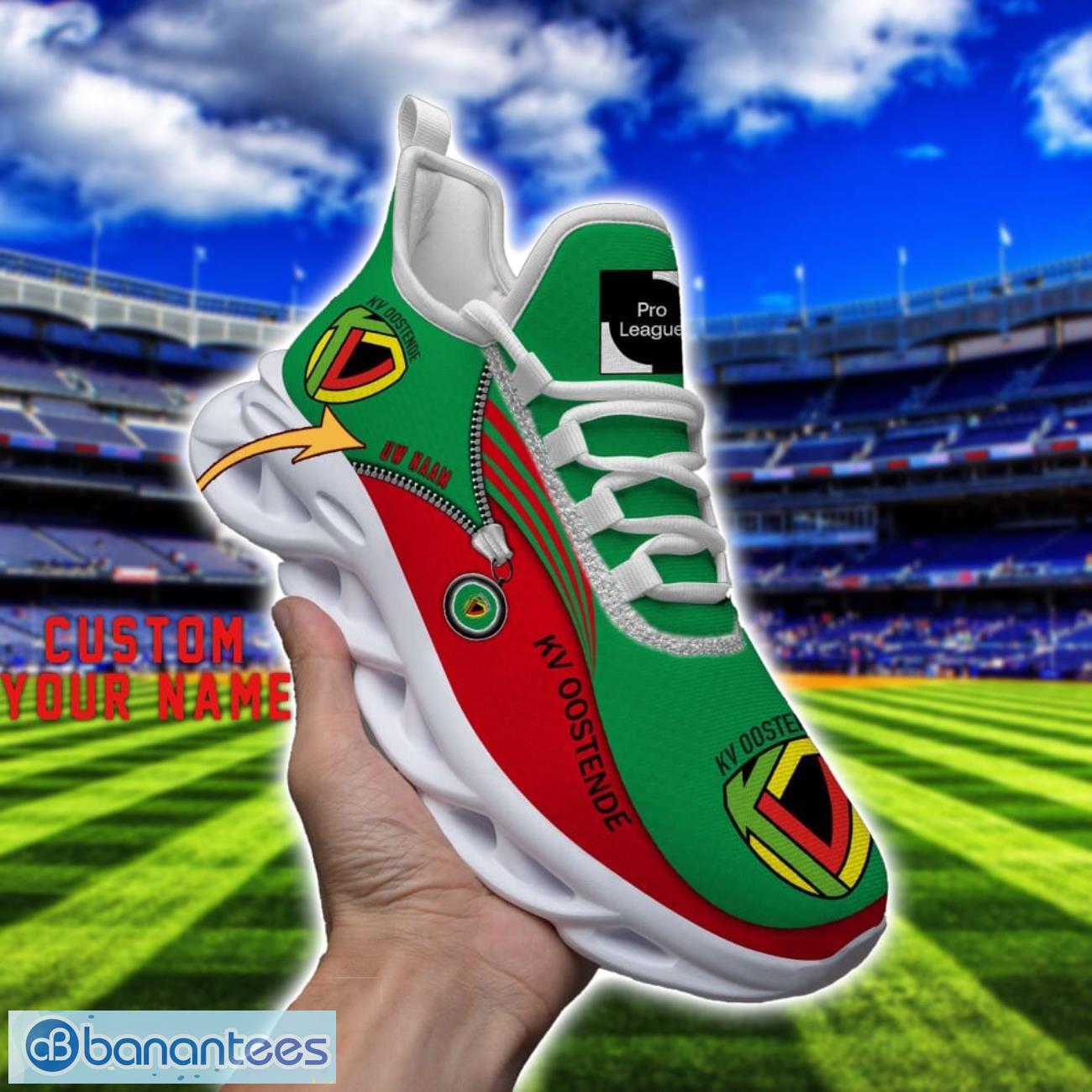 kv oostende max soul shoes personalized name sneakers for fans 2 image KV Oostende Max Soul Shoes Personalized Name Sneakers For Fans Product Photo 3