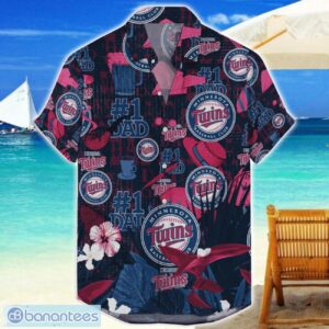 Minnesota Twins Hawaiian Shirt Father’s Day Gift For Dad Grandpa MLB Team Product Photo 1