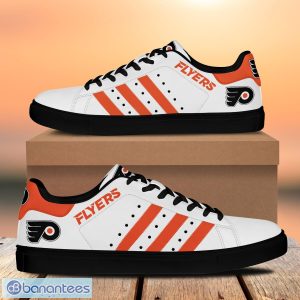 Philadelphia Flyers Low Top Skate Shoes Stan Smith Shoes Orange Striped Product Photo 3