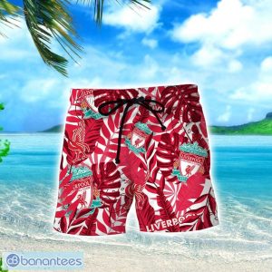 Liverpool EPL Hawaiian Shirt And Beach Shorts For Fans Summer Gift Product Photo 3