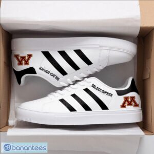 Minnesota Golden Gophers Football Low Top Skate Shoes Stan Smith Shoes For Fans Product Photo 1