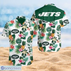 New York Jets Hawaiian Summer Beach Shirt Full Over Print Product Photo 1