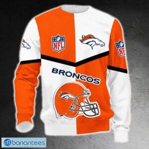 Denver Broncos Fabric 3D Hoodie, Zip Hoodie, 3D T Shirt AOP Full Print For Men Women - Denver Broncos MA0684 Hoodie, Tee, Polo, SweatShirt_3