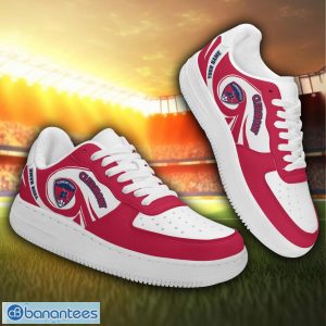 Clermont Foot 63 Air Force Sneakers Personalized Name Gift Ideas For Fans Product Photo 1