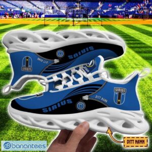 IK Sirius Fotboll Max Soul Shoes Personalized Name Sneakers For Fans Product Photo 1