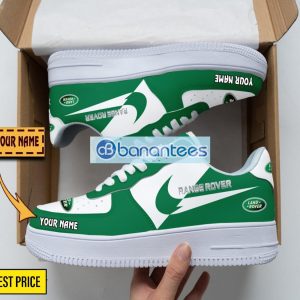 Land Rover Air Force Shoes Custom Name Gift For Fans AF1 Sneakers Product Photo 1
