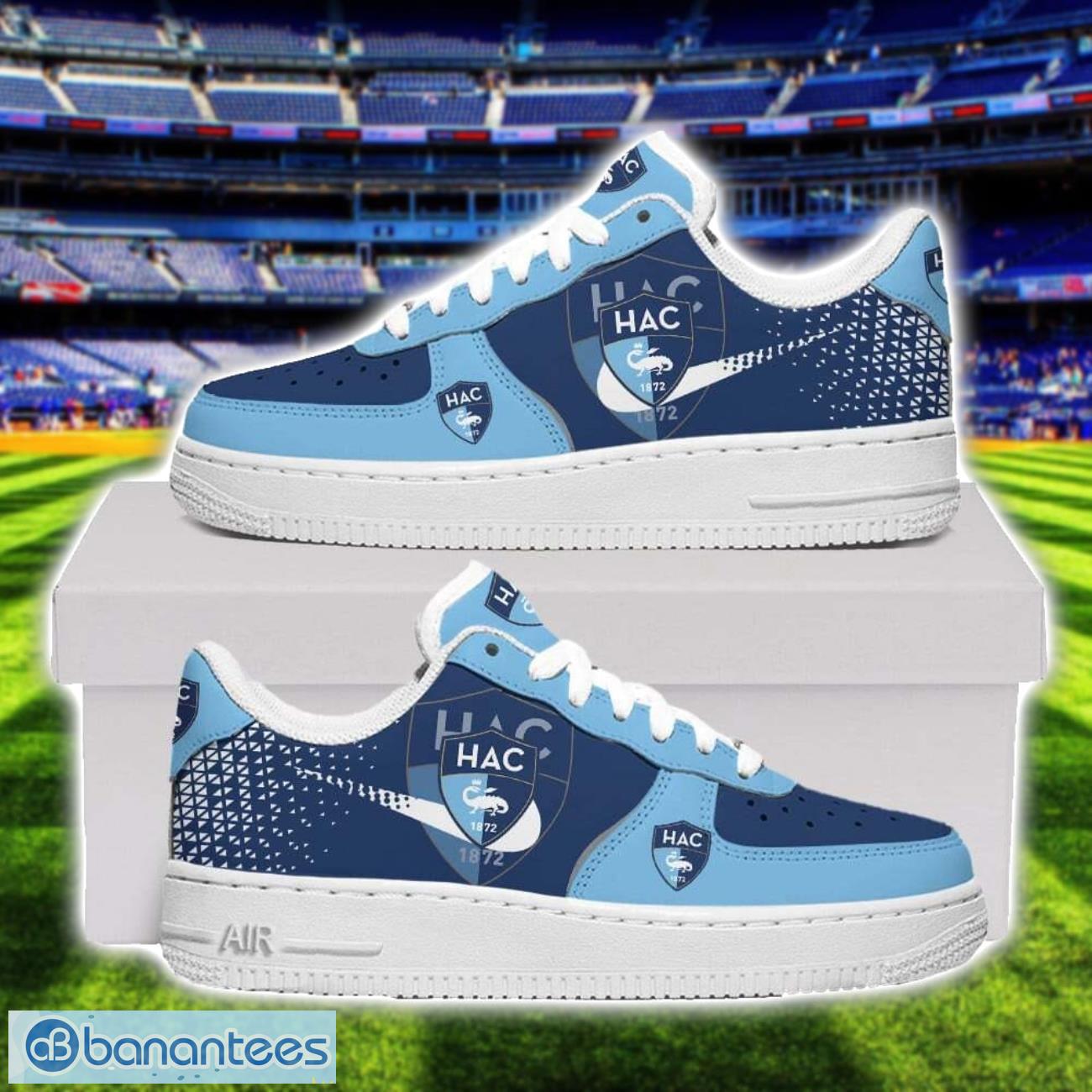 le havre ac air force shoes sneakers for men women gift image Le Havre AC Air Force Shoes Sneakers For Men Women Gift Product Photo 1
