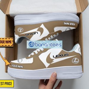 Lexus Air Force Shoes Custom Name Gift For Fans AF1 Sneakers Product Photo 1