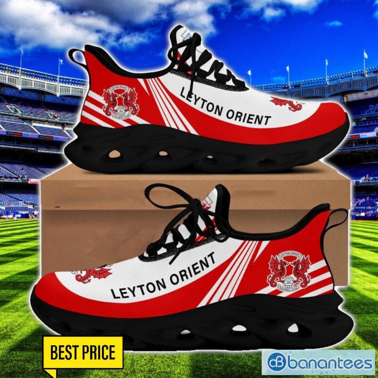 leyton orient max soul sneakers striped men women limited running shoes 1 image Leyton Orient Max Soul Sneakers Striped Men Women Limited Running Shoes Product Photo 2