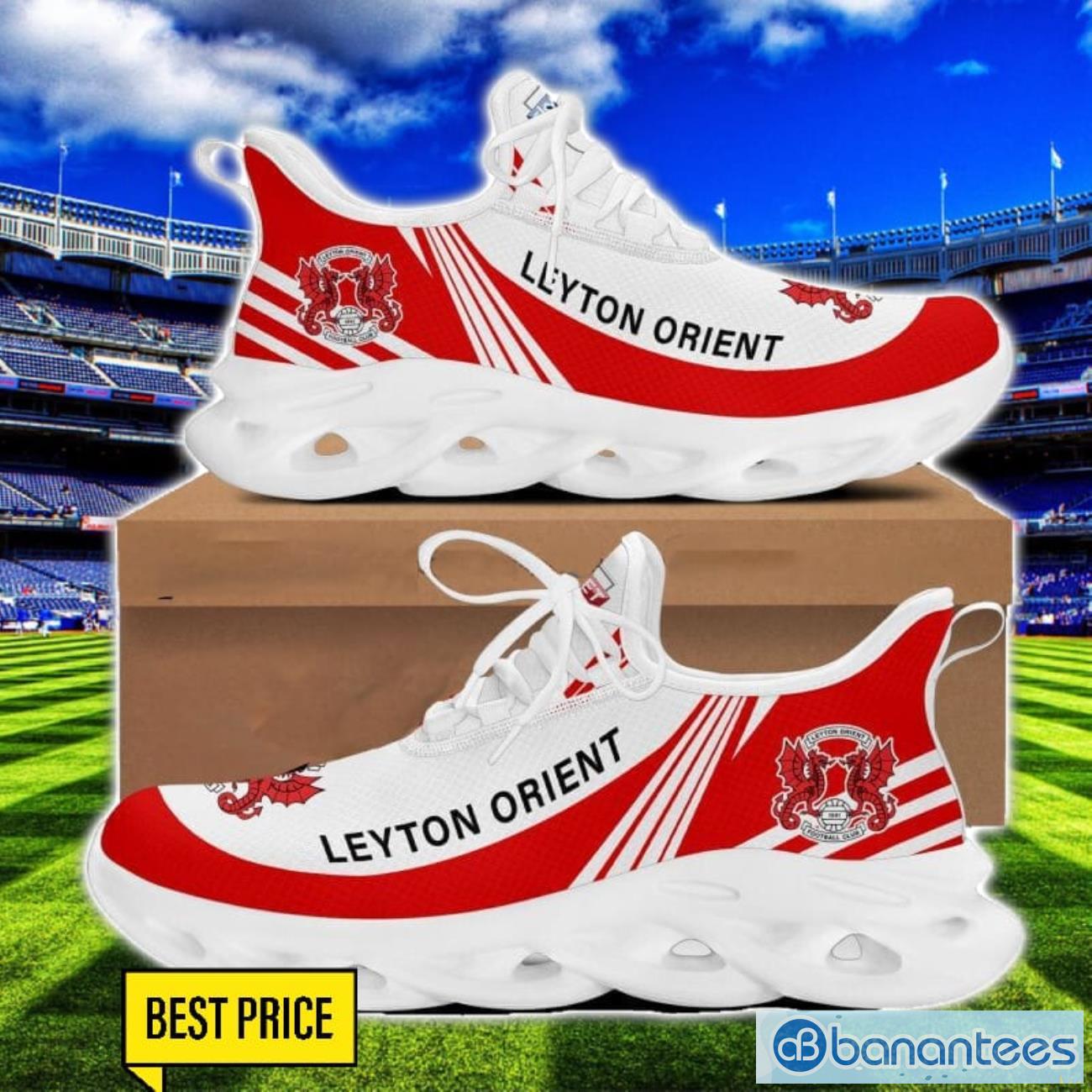 leyton orient max soul sneakers striped men women limited running shoes image Leyton Orient Max Soul Sneakers Striped Men Women Limited Running Shoes Product Photo 1