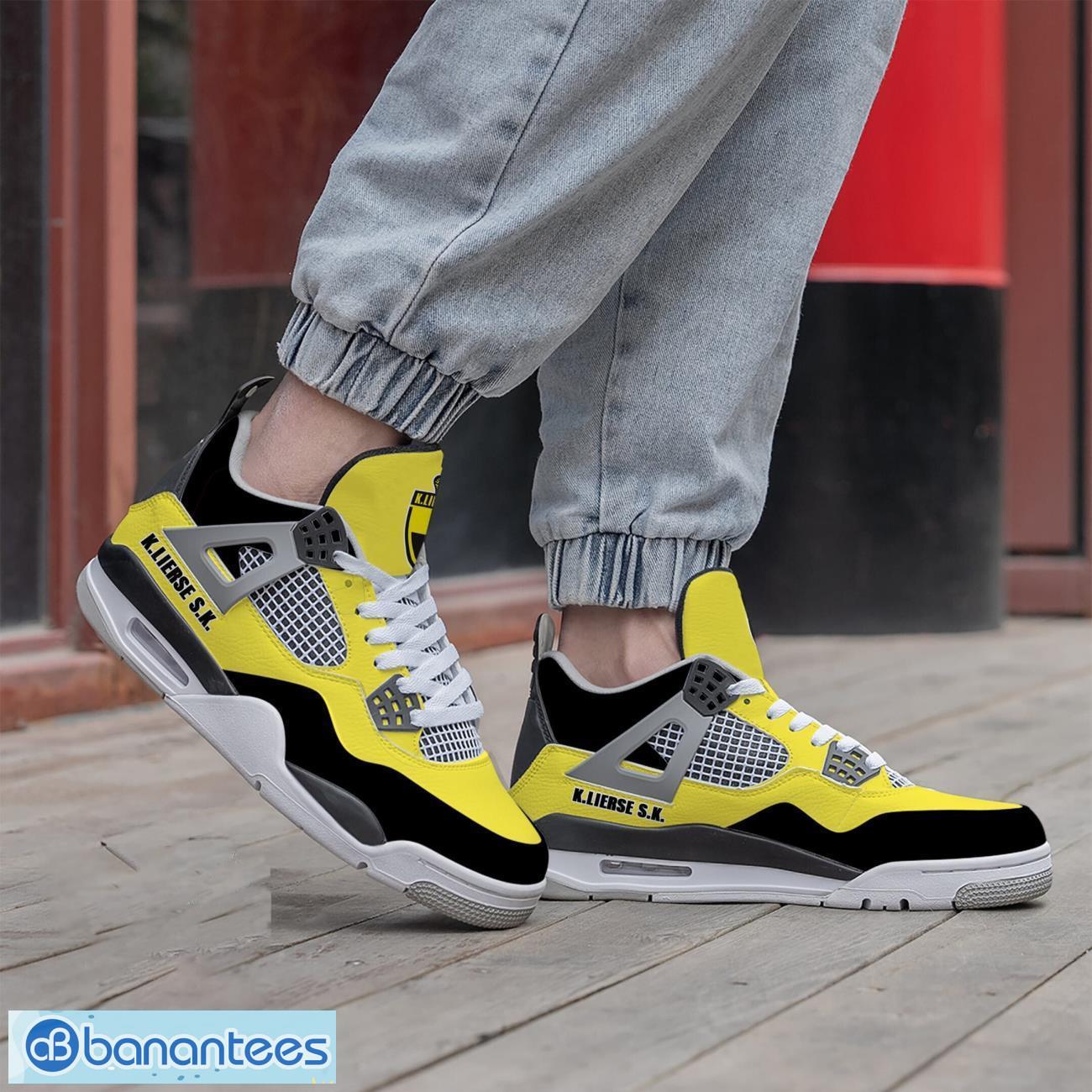 lierse kempenzonen air jordan 4 shoes men and women sneakers gift 1 image Lierse Kempenzonen Air Jordan 4 Shoes Men And Women Sneakers Gift Product Photo 2