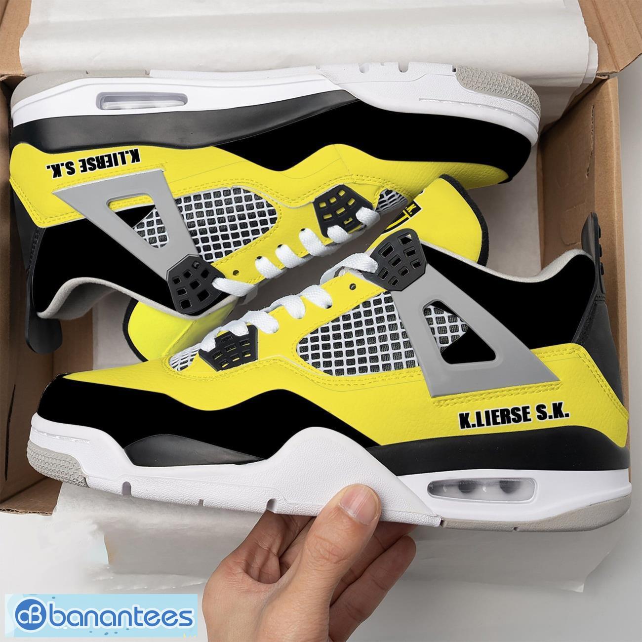 lierse kempenzonen air jordan 4 shoes men and women sneakers gift image Lierse Kempenzonen Air Jordan 4 Shoes Men And Women Sneakers Gift Product Photo 1