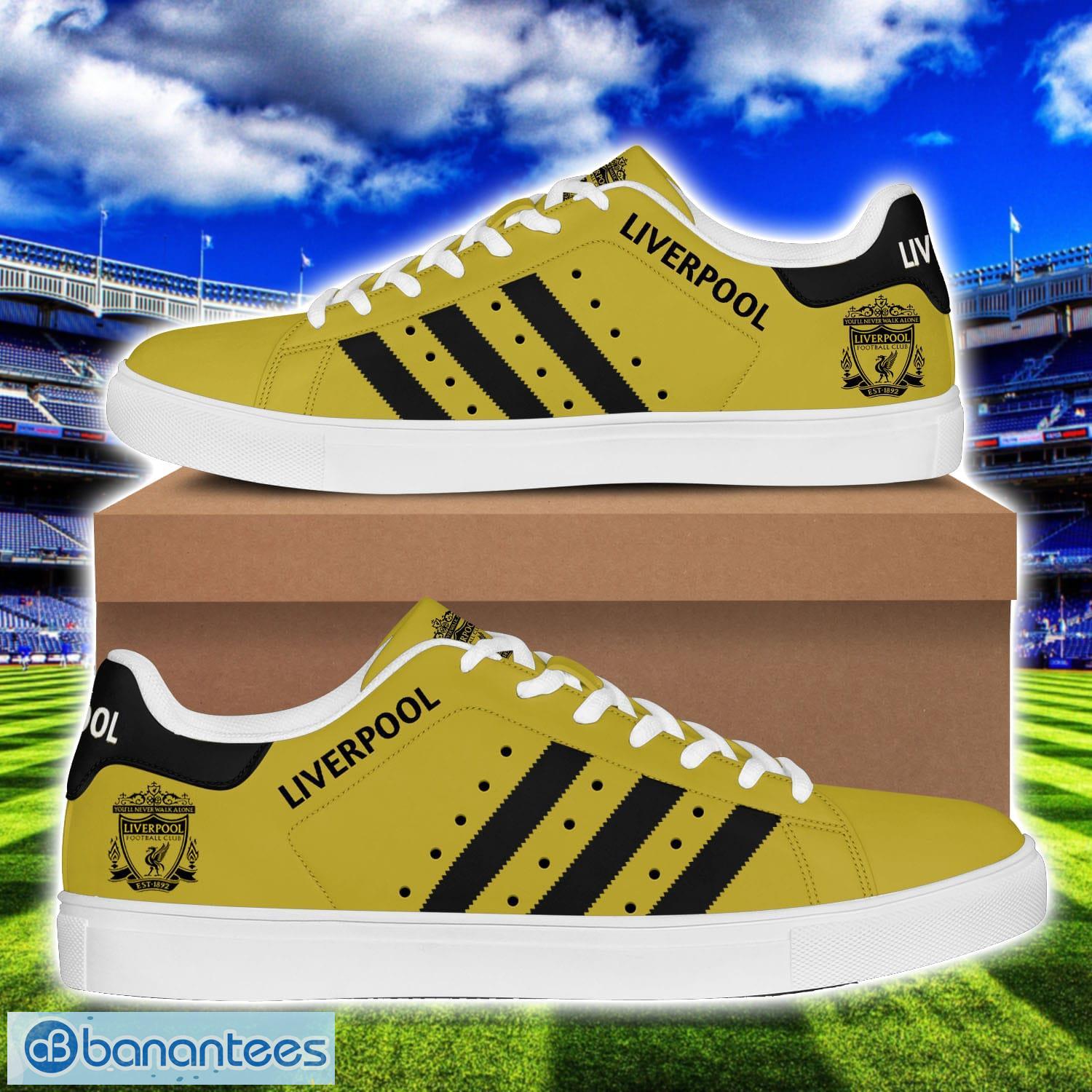 liverpool football men women low top skate shoes new gift image Liverpool Football Men Women Low Top Skate Shoes New Gift Product Photo 1