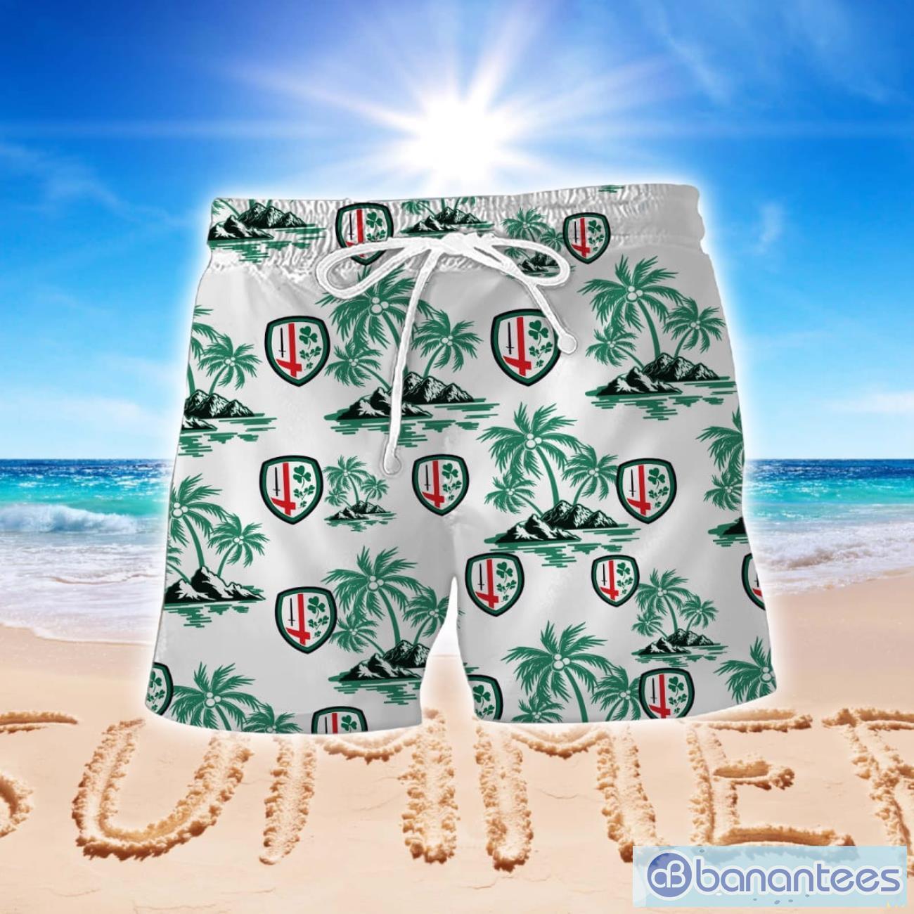 london irish 3d hawaiian shirt and shorts for fans aloha beach shirt 1 image London Irish 3D Hawaiian Shirt And Shorts For Fans Aloha Beach Shirt Product Photo 2