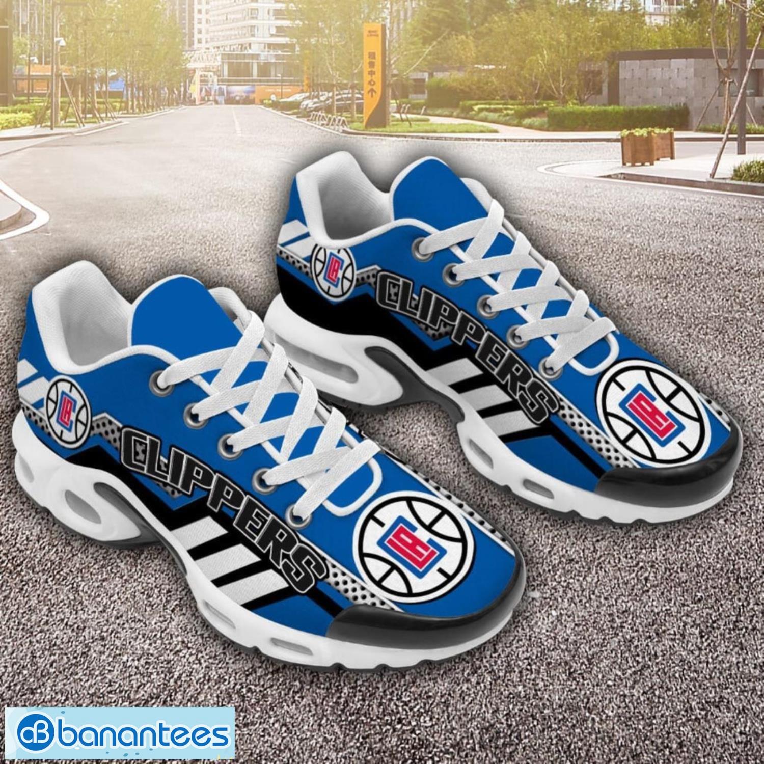 los angeles clippers tn shoes sports team gift air cushion sports shoes for men women image Los Angeles Clippers TN Shoes Sports Team Gift Air Cushion Sports Shoes For Men Women Product Photo 1