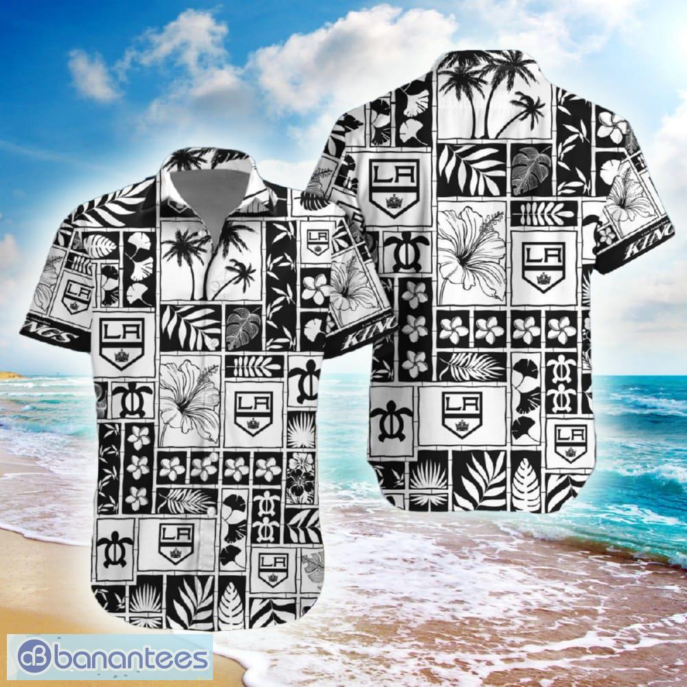 los angeles kings set 3d hawaiian shirt and short for men women vintage fans image Los Angeles Kings Set 3D Hawaiian Shirt And Short For Men Women Vintage Fans - Los Angeles Kings 3D Hawaiian Shirt And Short Set Mens_1