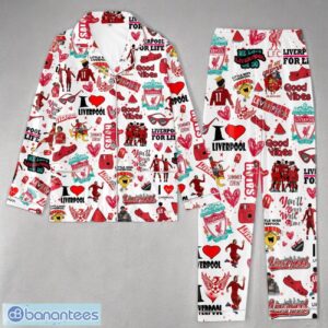 Liverpool Set Pijamas For Men Women Speacial Gift For Fans Product Photo 1