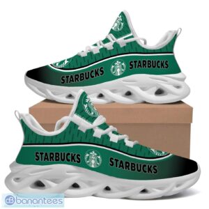 Starbucks Brand Logo New Text Max Soul Shoes Product Photo 2