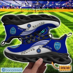ESTAC Troyes Max Soul Shoes Personalized Name Sneakers For Fans Product Photo 2