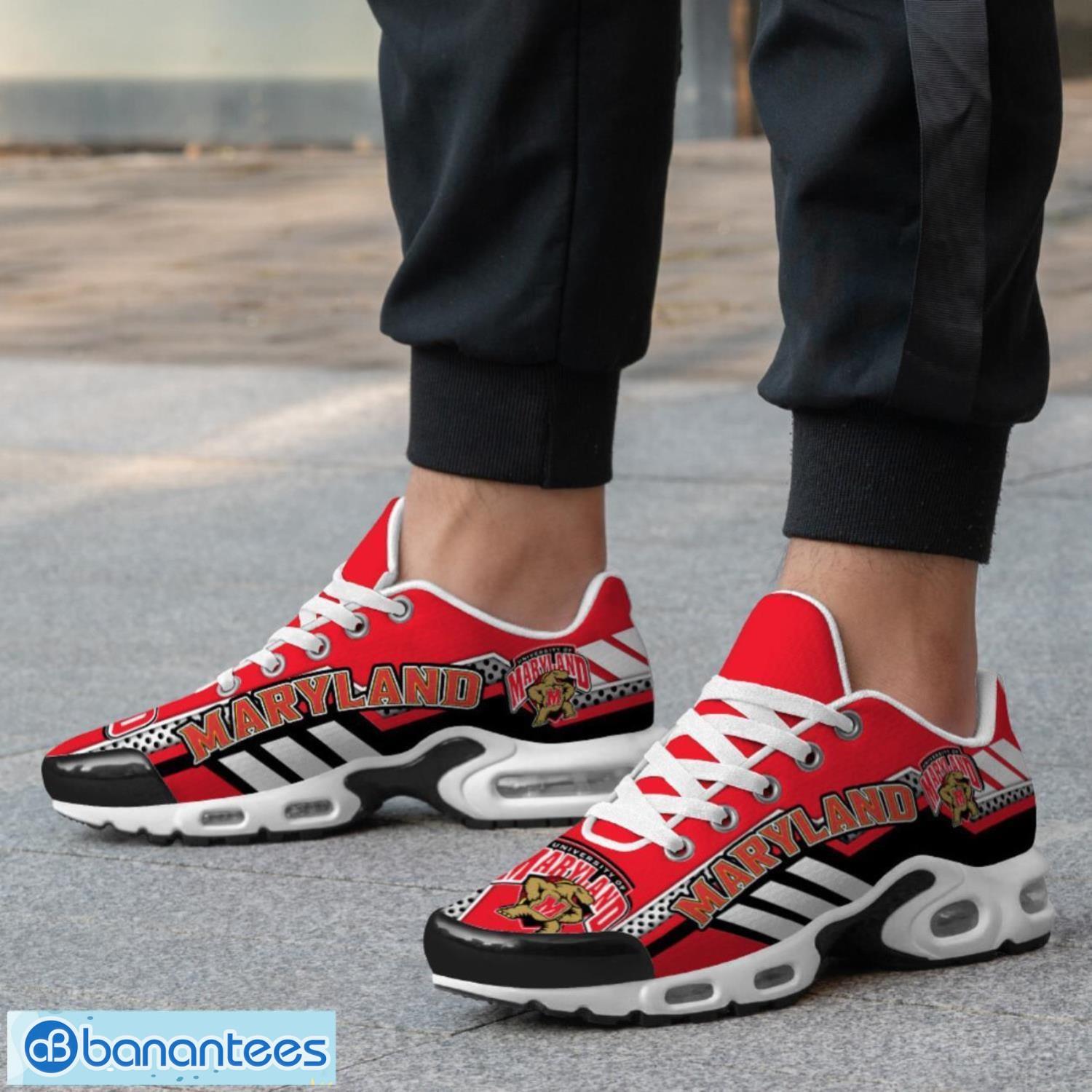maryland terrapins tn shoes sports team gift air cushion sports shoes for men women 2 image Maryland Terrapins TN Shoes Sports Team Gift Air Cushion Sports Shoes For Men Women Product Photo 3