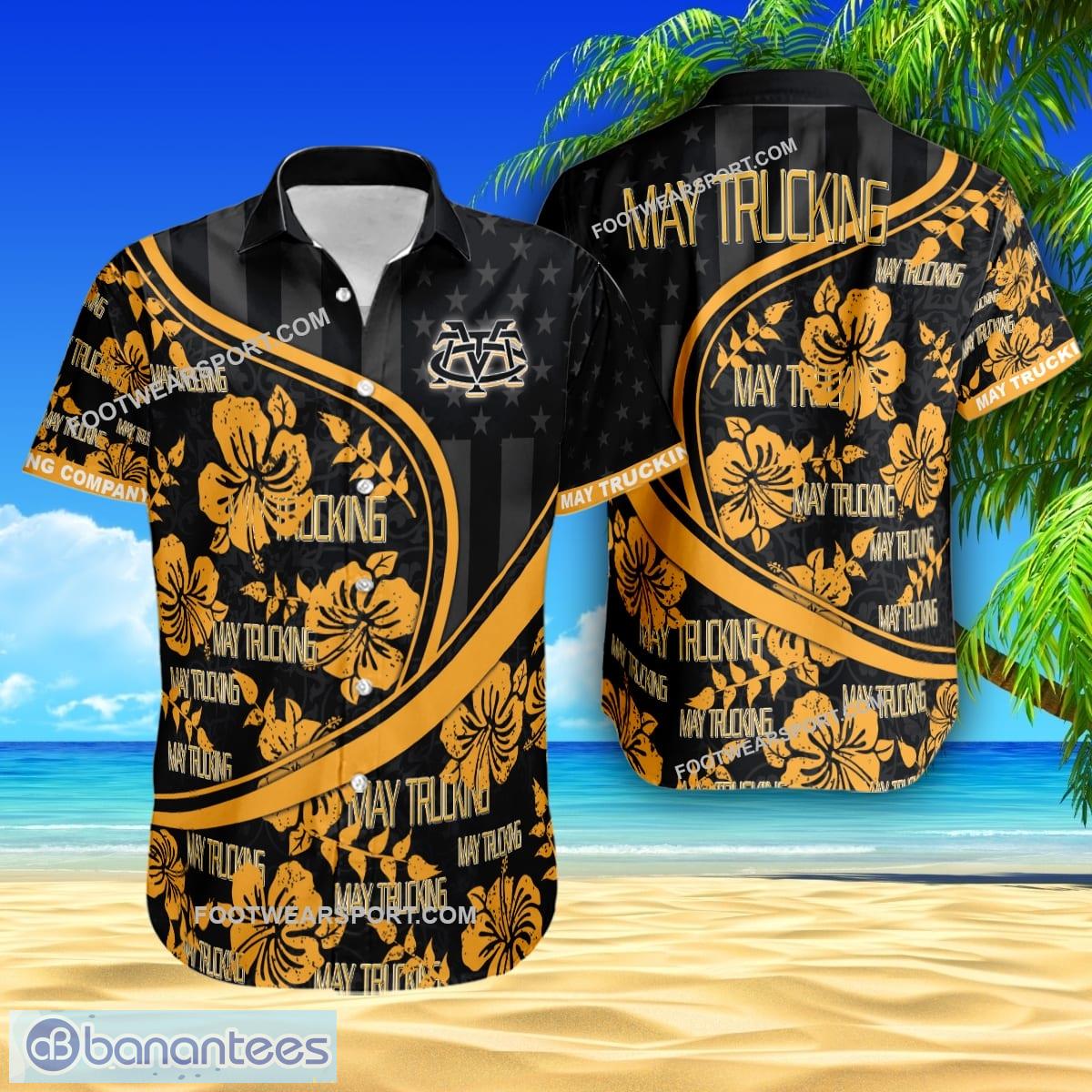 may trucking company lei brand new aop hawaiian shirt flag usa hibiscus flower gift for fans image May Trucking Company Lei Brand New AOP Hawaiian Shirt Flag USA Hibiscus Flower Gift For Fans - May Trucking Company Lei Brand New AOP Hawaiian Shirt Flag USA Hibiscus Flower Gift For Fans