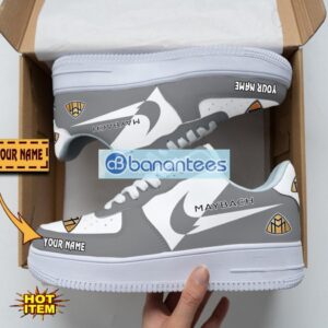 Maybach Air Force Shoes Custom Name Gift For Fans AF1 Sneakers Product Photo 1