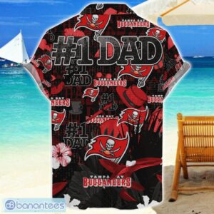 Tampa Bay Buccaneers Hawaiian Shirt Father’s Day Gift For Dad Grandpa NFL Team Product Photo 2