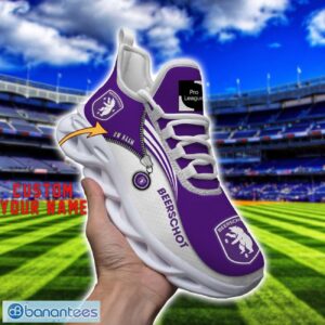 Beerschot VA Max Soul Shoes Personalized Name Sneakers For Fans Product Photo 3