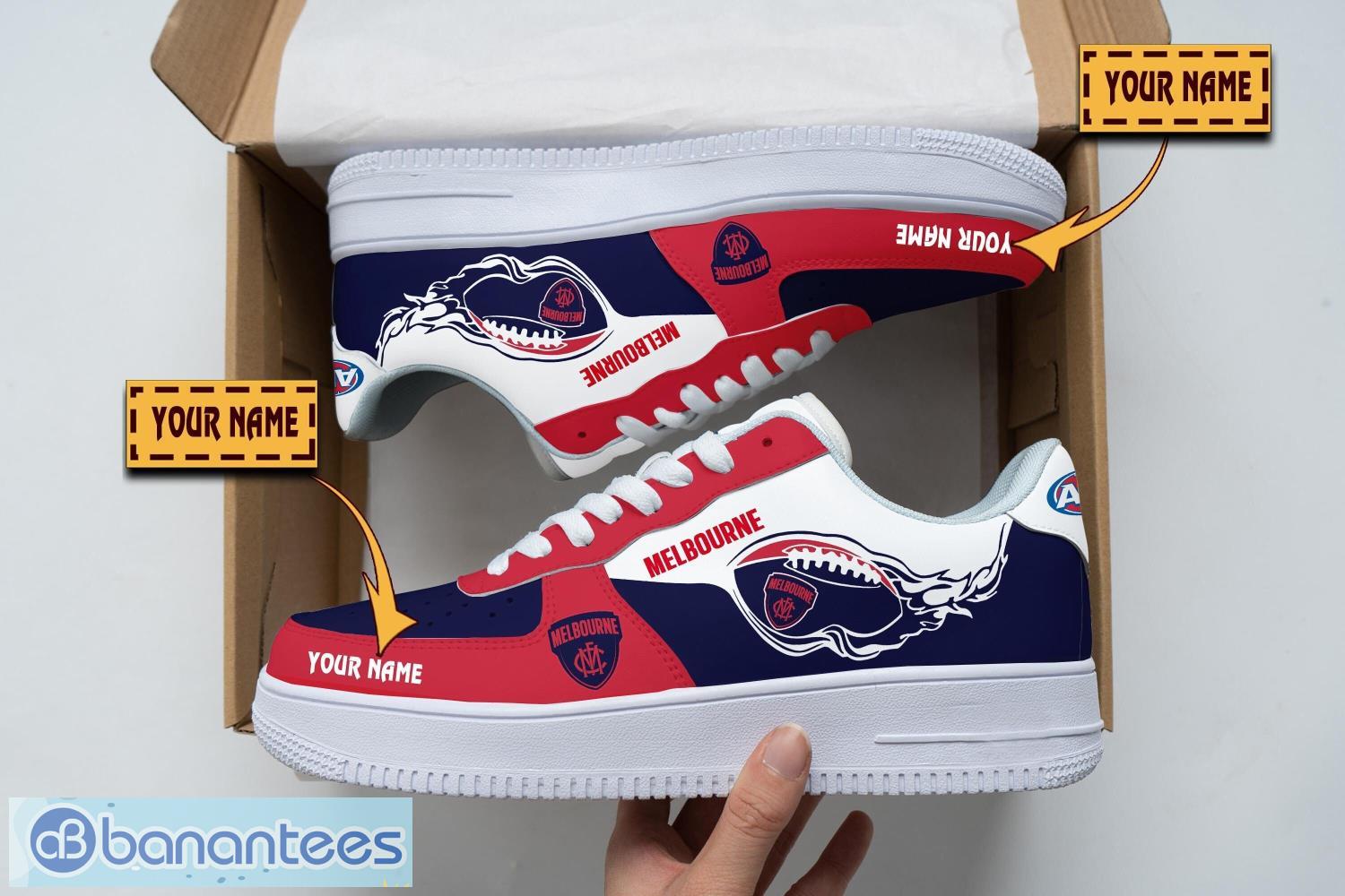 melbourne football club air force shoes custom name men women gift af1 shoes image Melbourne Football Club Air Force Shoes Custom Name Men Women Gift AF1 Shoes Product Photo 1
