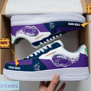 Melbourne Storm Air Force Shoes Custom Name Men Women Gift AF1 Shoes Product Photo 1