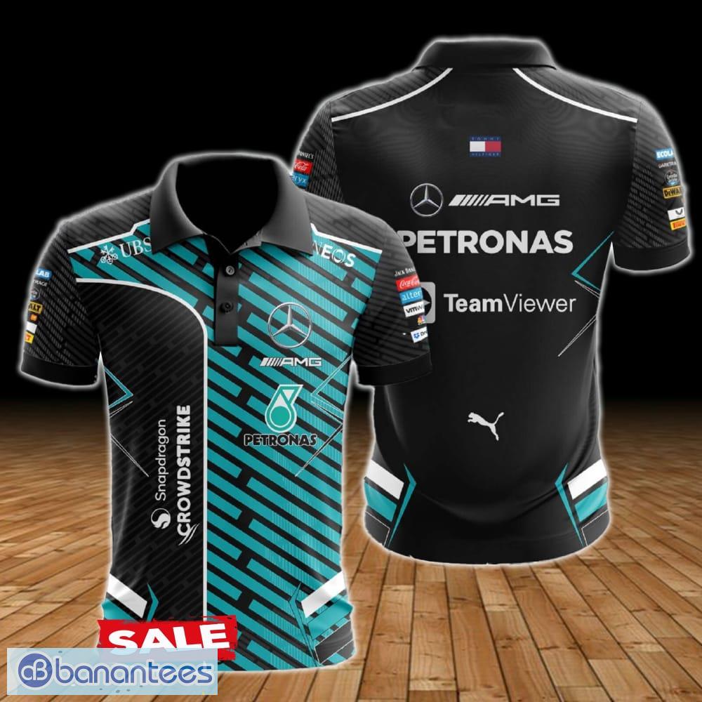 mercedes amg petronas f1 team gift 3d polo shirt golf for men women fans image Mercedes AMG PETRONAS F1 Team Gift 3D Polo Shirt Golf For Men Women Fans - Mercedes AMG PETRONAS F1 Team Gift 3D Polo Shirt Golf For Men Women Fans