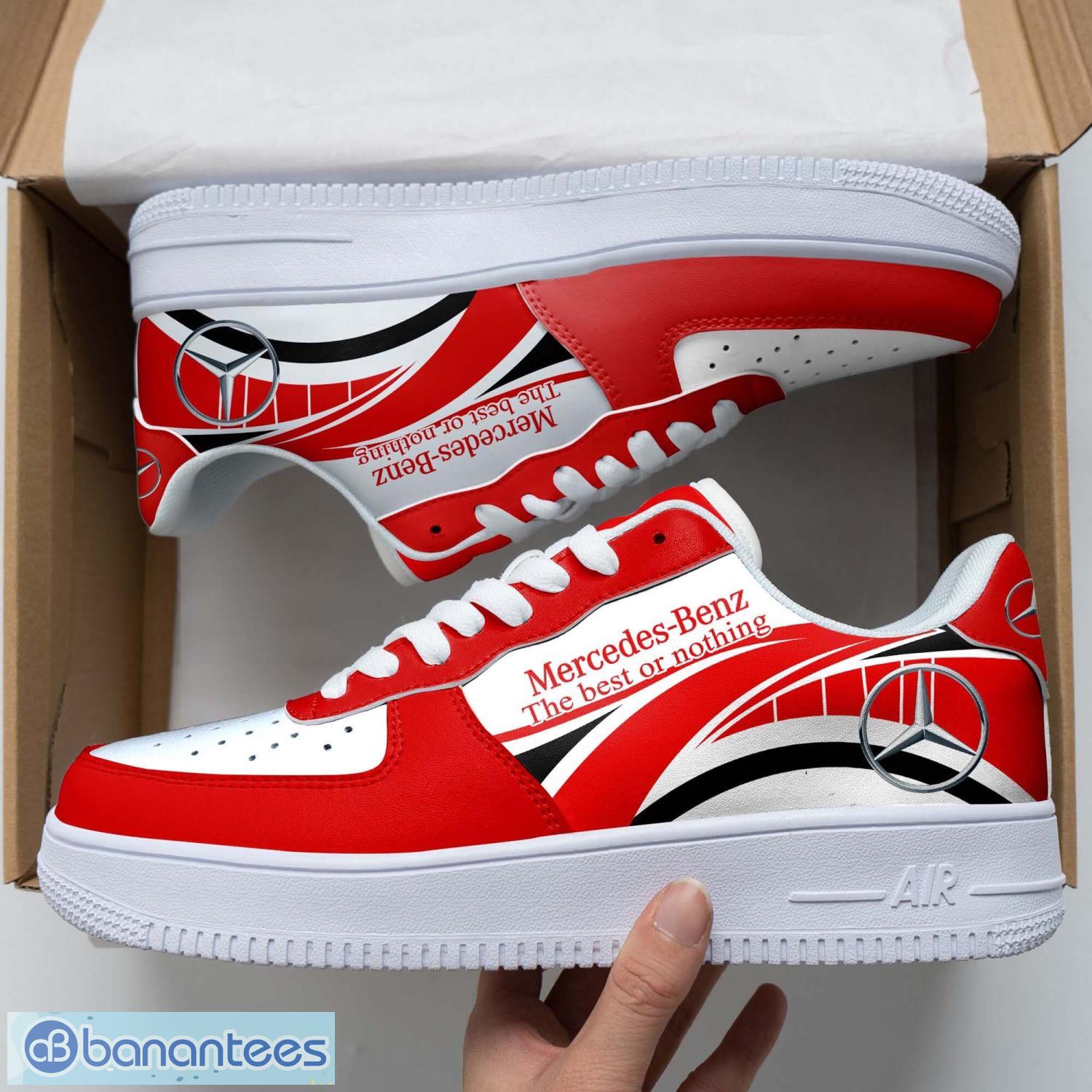mercedes benz air force shoes sneakers for men and women af1 shoes image Mercedes Benz Air Force Shoes Sneakers For Men And Women AF1 Shoes Product Photo 1