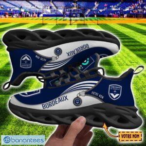 Girondins de Bordeaux Max Soul Shoes Personalized Name Sneakers For Fans Product Photo 2
