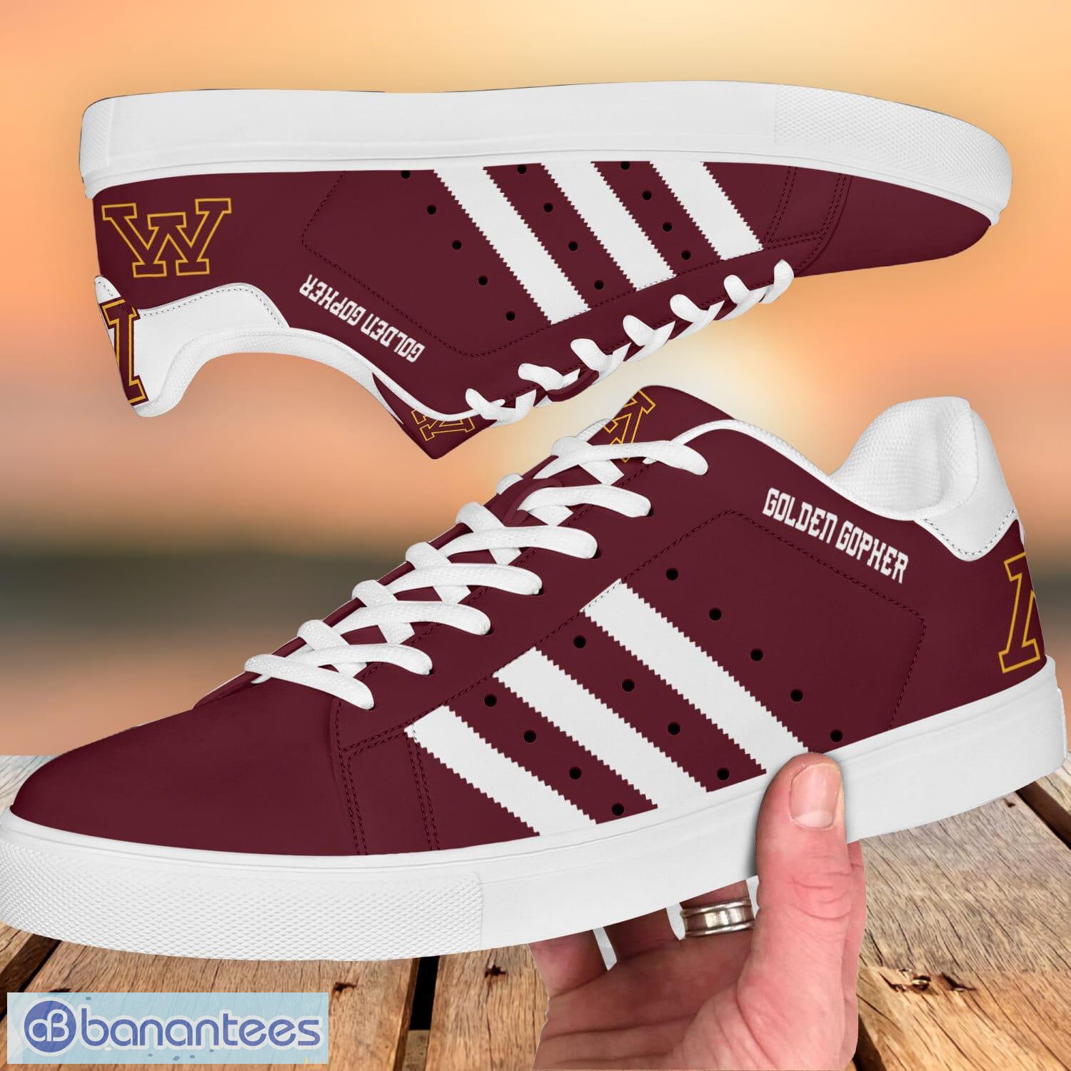 minnesota golden gophers football low top skate shoes fans gift men women shoes 1 image Minnesota Golden Gophers Football Low Top Skate Shoes Fans Gift Men Women Shoes Product Photo 2