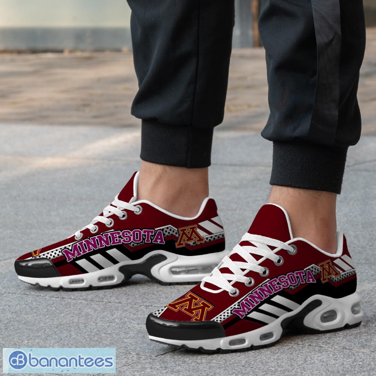 minnesota golden gophers tn shoes sports team gift air cushion sports shoes for men women 2 image Minnesota Golden Gophers TN Shoes Sports Team Gift Air Cushion Sports Shoes For Men Women Product Photo 3