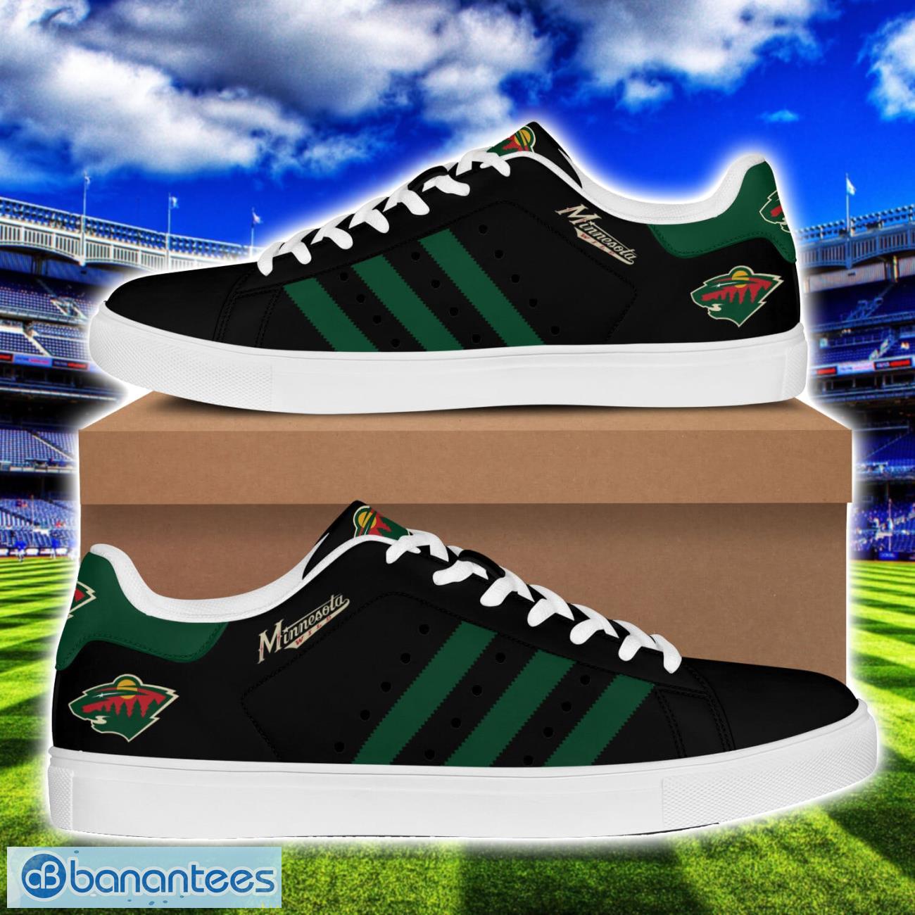 minnesota wild low top skate shoes fans sneakers limited version shoes image Minnesota Wild Low Top Skate Shoes Fans Sneakers Limited Version Shoes Product Photo 1