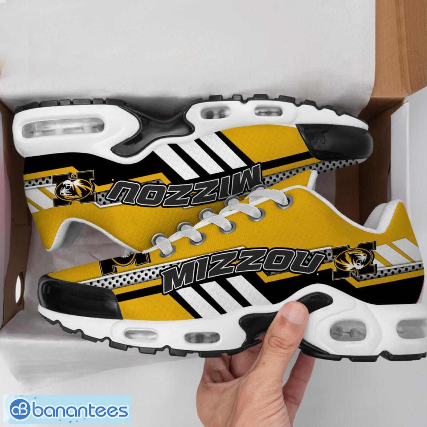 missouri tigers tn shoes sports team gift air cushion sports shoes for men women 1 image Missouri Tigers TN Shoes Sports Team Gift Air Cushion Sports Shoes For Men Women Product Photo 2