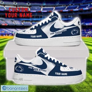 Penn State Nittany Lions Air Force Shoes Sneakers For Men Women Gift Custom Name Product Photo 1