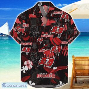 Tampa Bay Buccaneers Hawaiian Shirt Father’s Day Gift For Dad Grandpa NFL Team Product Photo 1