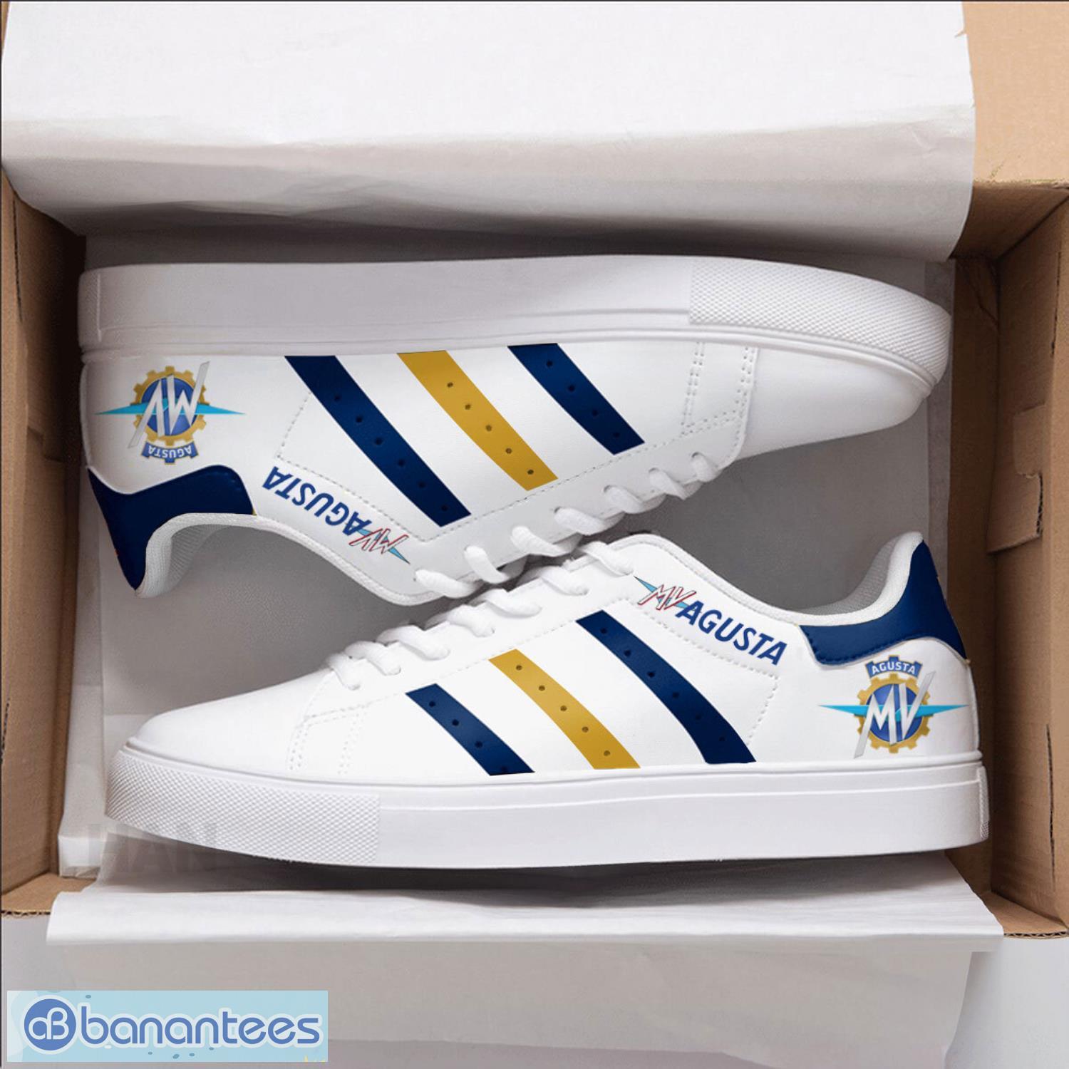 mv agusta men women low top skate shoes new gift image MV Agusta Men Women Low Top Skate Shoes New Gift Product Photo 1