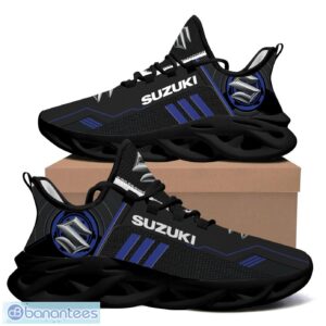 Suzuki Blue Car Running Shoes Identity For Fans Max Soul Product Photo 1