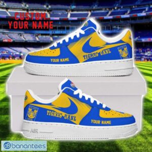 Tigres UANL Air Force Shoes Sneakers For Men Women Gift Custom Name Product Photo 1