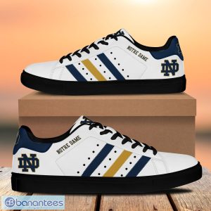 Notre Dame Fighting Irish Football Low Top Skate Shoes Stan Smith Shoes Product Photo 3