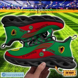 KV Oostende Max Soul Shoes Personalized Name Sneakers For Fans Product Photo 2