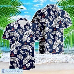 St. Louis Cardinals Tropical Leaf 3D Printed Hawaiian Shirt Beach Team Gift Product Photo 1