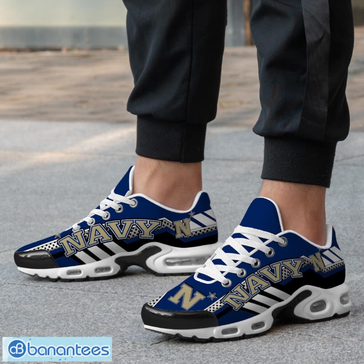 navy midshipmen tn shoes sports team gift air cushion sports shoes for men women 2 image Navy Midshipmen TN Shoes Sports Team Gift Air Cushion Sports Shoes For Men Women Product Photo 3