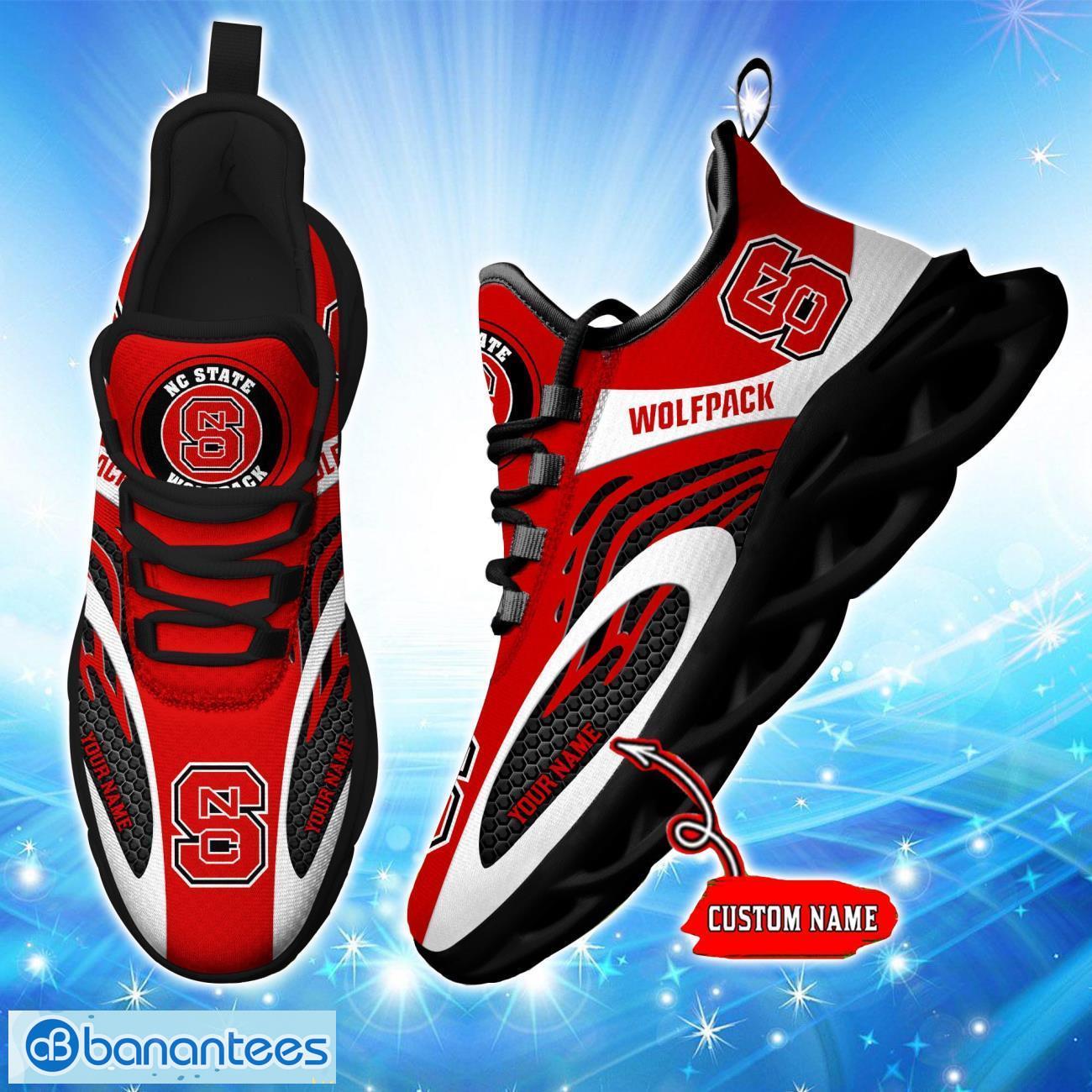 nc state wolfpack max soul shoes trending design for men women running sneakers gift 1 image NC State Wolfpack Max Soul Shoes Trending Design For Men Women Running Sneakers Gift Product Photo 2