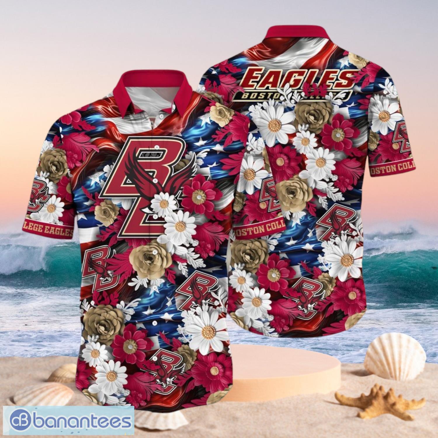 ncaa boston college eagles design logo gift for fan independence day hawaii shirt full over print image NCAA Boston College Eagles Design Logo Gift For Fan Independence Day Hawaii Shirt Full Over Print Product Photo 1