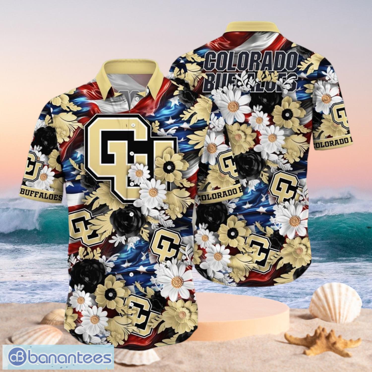 ncaa colorado buffaloes design logo gift for fan independence day hawaii shirt full over print image NCAA Colorado Buffaloes Design Logo Gift For Fan Independence Day Hawaii Shirt Full Over Print Product Photo 1